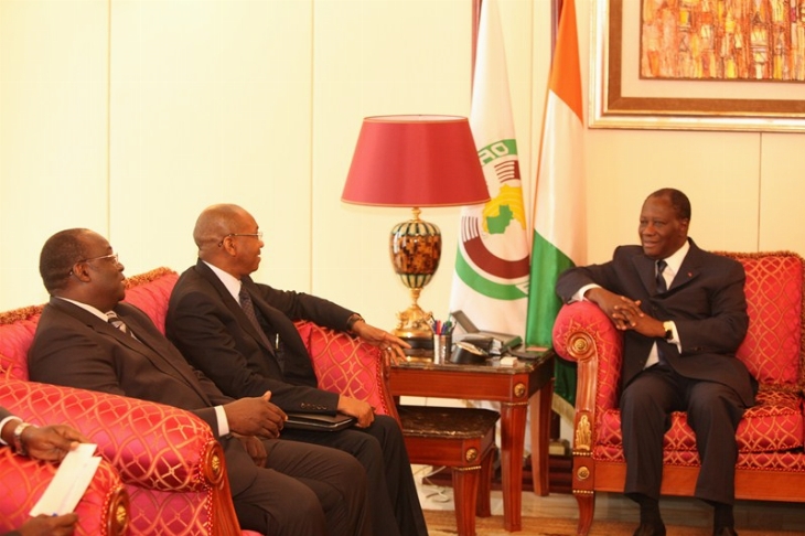 Le Chef de l’Etat a reçu en audience l’Ambassadeur des USA, une délégation de l’UEMOA, de la BCEAO et de la BOAD ainsi que le Directeur Général de CMA-CGM et l’Ambassadeur du Sénégal