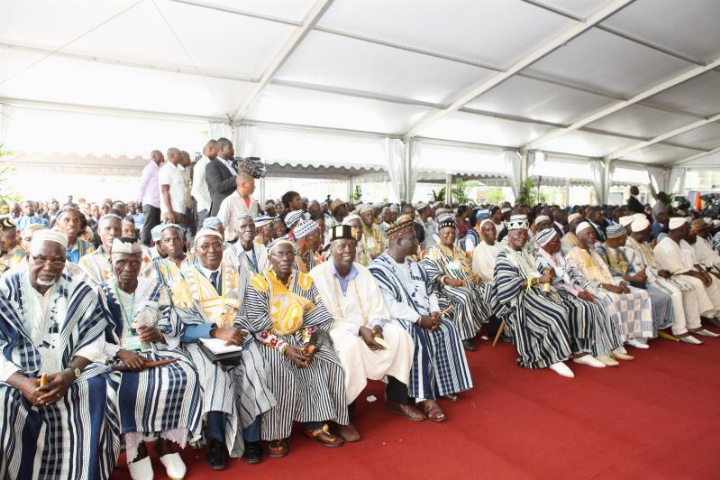 En Côte d’Ivoire, le peuple Wè présente ses doléances à Alassane ...