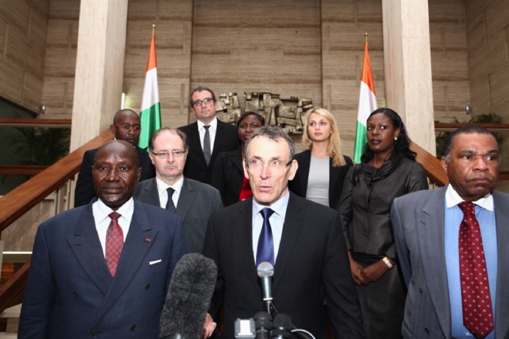 Projet de sécurisation des postes sources d’électricité d’Abidjan : L’UE sur le terrain