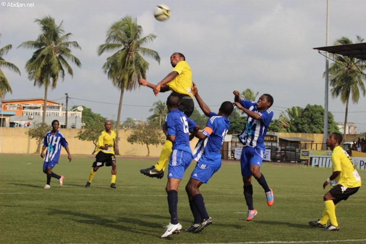Journée 11 : l'ASEC Mimosas face à l'invincibilité du Racing Club d'Abidjan
