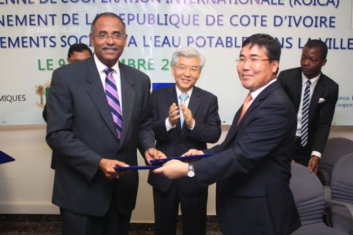 Accès à l’eau potable : 4, 5 milliards de Fcfa pour le projet de réalisation de branchements