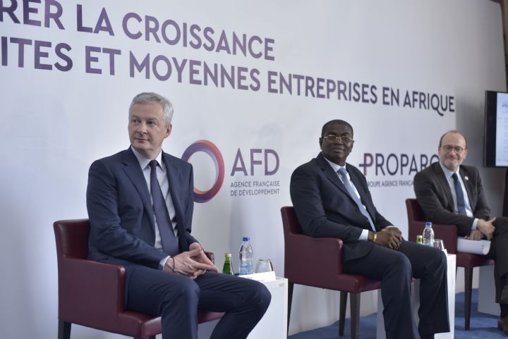 L`AFD signe 3 nouveaux projets pour accélérer la révolution de l`entrepreneuriat en Côte d`Ivoire