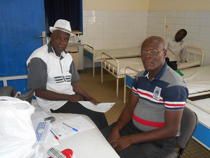 Maladies des yeux : Ong « SOS Charité » offre le dépistage à Koumassi