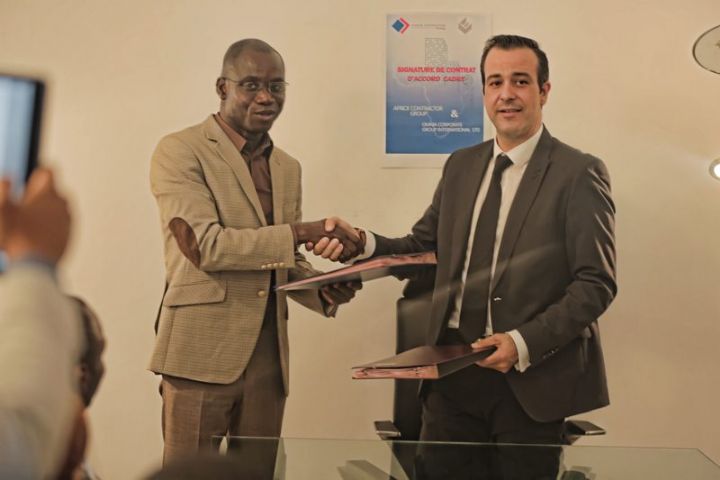 Logements : AFRICK CONTRACTOR GROUP ET OMNIA CORPORATE GROUP signent un accord de financement