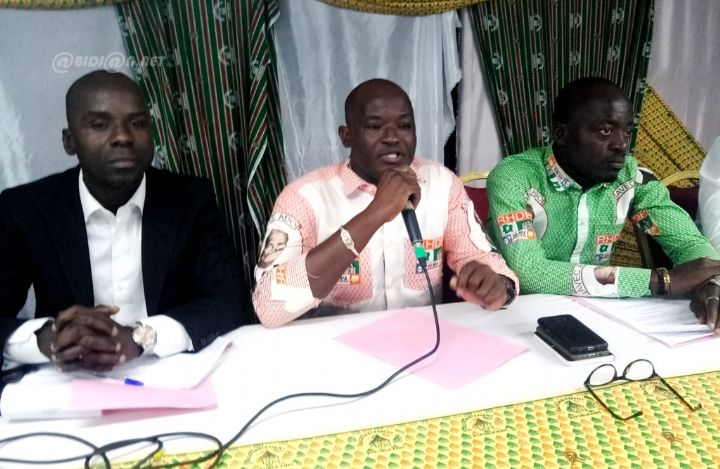 La jeunesse Rhdp marche jeudi 13 août 2020 - Dah Sansan : “Ce n’est pas dans la rue qu’on conteste une candidature”