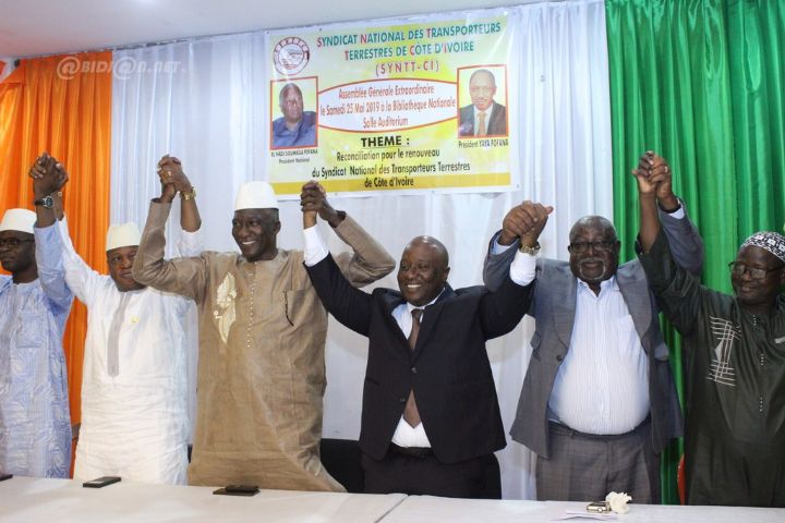 Transport : Assemblée Générale Extraordinaire du Syndicat National des Transporteurs Terrestres de Côte d’Ivoire