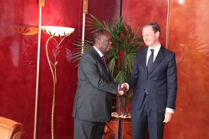 Le Chef de l’Etat a échangé avec l’Ambassadeur d’Espagne