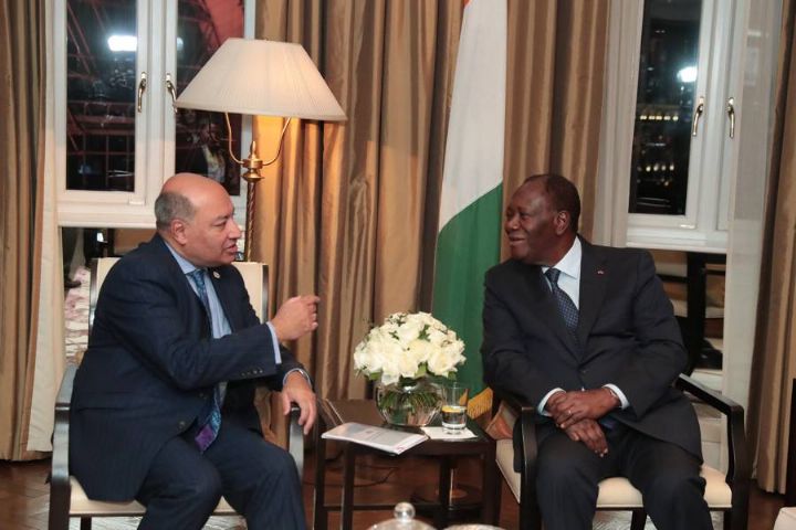 En marge du Sommet Royaume Uni – Afrique, ce lundi, les entretiens du chef de l’Etat à Londres