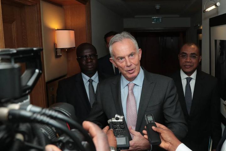 Développement de la Côte d’Ivoire: Tony Blair : “ J’ai confiance au futur de la Côte d’Ivoire’’