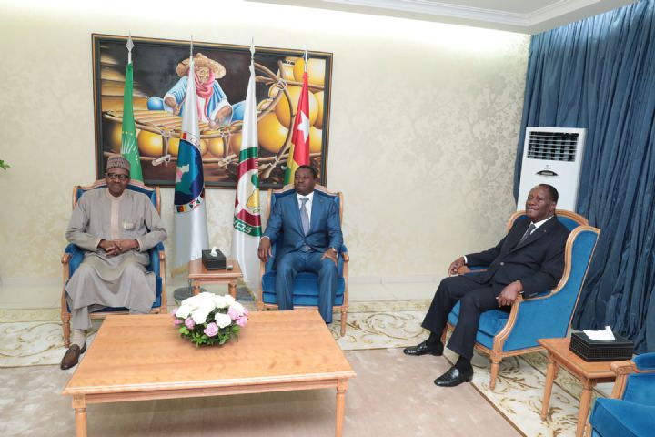 Côte d’Ivoire/ Inter/ Ouattara participe au premier sommet conjoint CEEAC-CEDEAO