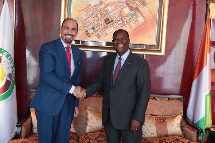 Le Chef de l’Etat a échangé avec l’Ambassadeur du Koweït