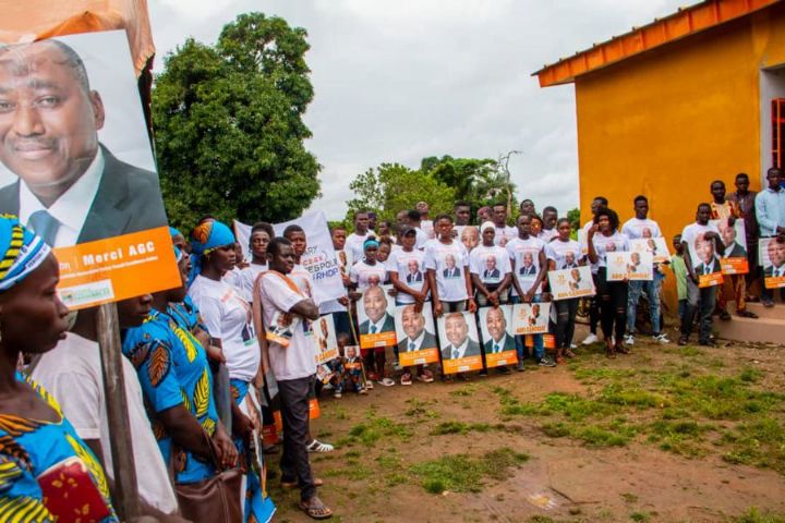 Hommage : les populations de Gbémazo prient en la mémoire du défunt Premier Ministre Amadou Gon Coulibaly
