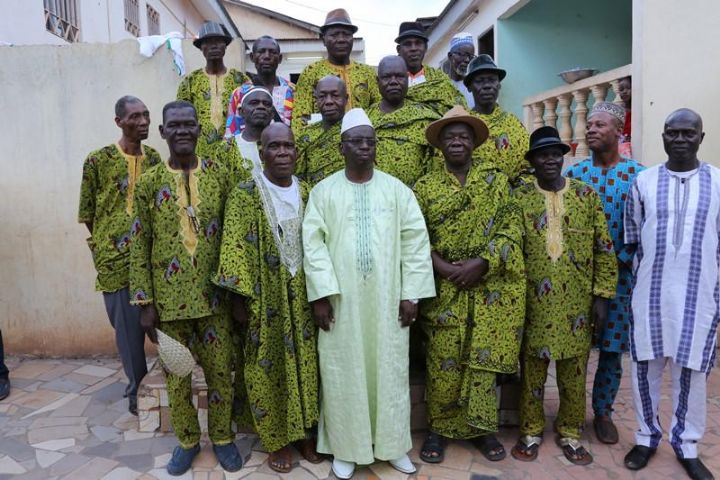 Lakota/Vœux des chefs de villages au député Kouyaté Abdoulaye : «Que cette année d’élection municipale soit un plein succès pour vous »