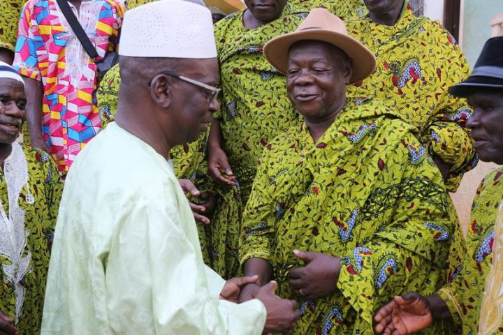 Soutien au député Abdoulaye Kouyaté: des chefs traditionnels de Lakota démentent