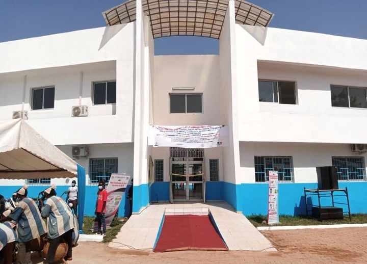 L’AIBEF inaugure sa clinique de Korhogo