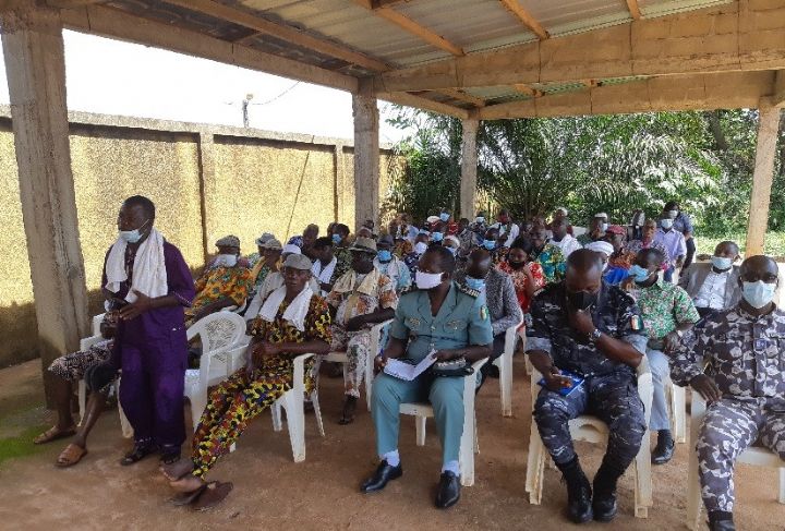 Le préfet de Tabou invite la population à la vigilance pour préserver la paix sociale