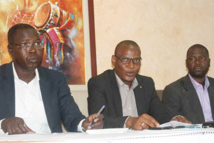 Conférence de presse de l’association des Journalistes et Communicateurs pour l’Emergence (AJCEM): les propos luminaires du président Bamba Idrissa