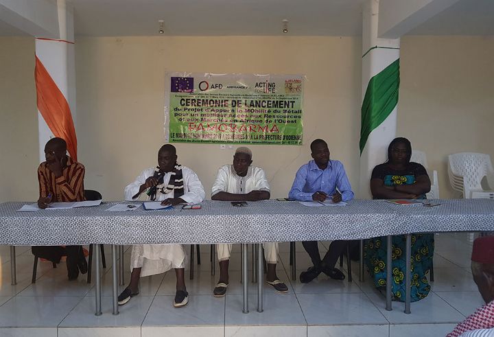 Un projet d’appui à la mobilité du bétail lancé à Odienné