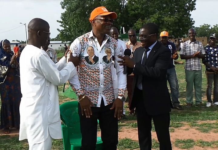 M’bengué/ Installation de la coordination du RHDP