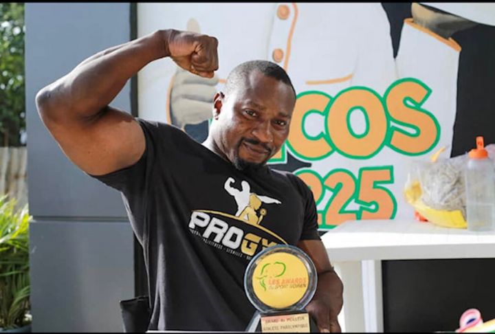 Arnold Sport Festival Africa : L’athlète ivoirien Alidou Diamouténé arrache la médaille d’or