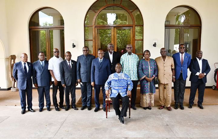 Séance de travail du Comité politique avec le président Bédié, hier, à Daoukro / Le ministre Allah Kouadio Rémi, coordonnateur général : « Nous avons été félicités pour le travail qui a été fait »