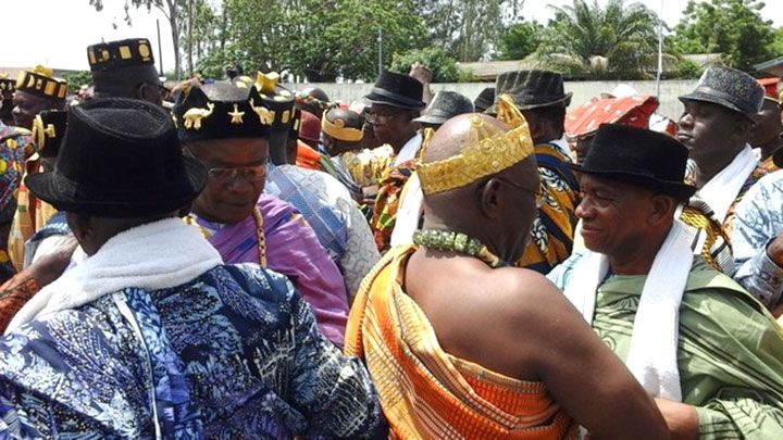 Cohabitation pacifique: Les chefferies du sud-ouest et du grand centre s’engagent