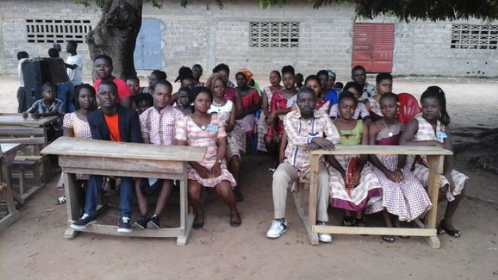 La première promotion d’un centre d’alphabétisation de Bouaflé célébrée