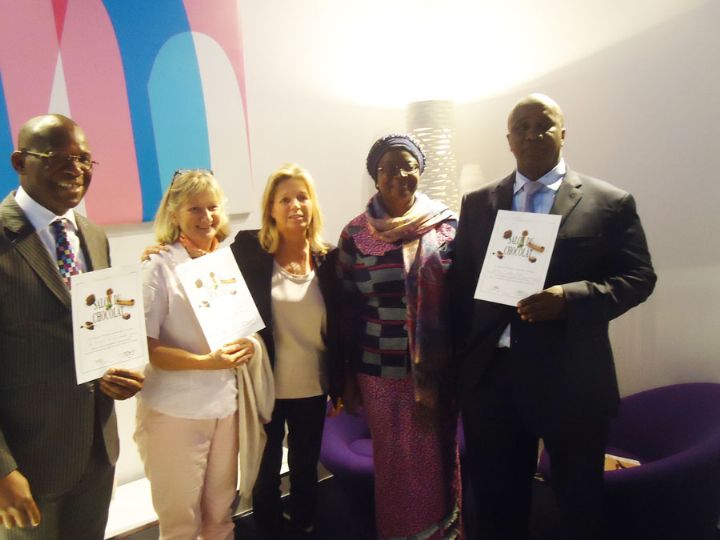 Salon du chocolat et du cacao: Aly Touré désigné ambassadeur 2014 par les organisateurs