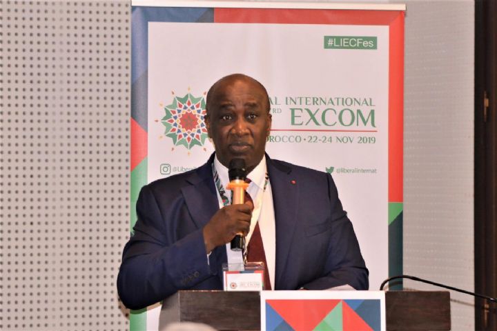 Le RHDP intègre la grande famille Libérale : Anne Désirée Ouloto réussit son premier test à l’International