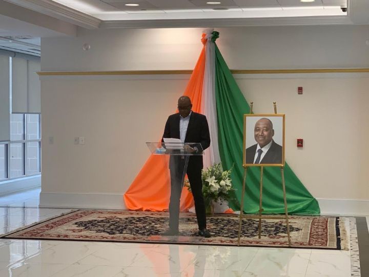 Décès du Premier Ministre ivoirien : L’Ambassade de Côte d’Ivoire aux Etats-Unis rend hommage à Amadou Gon Coulibaly