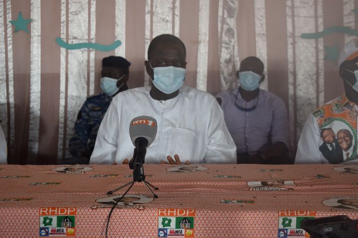 COVID-19: La population de Kani invitée à s’approprier les mesures barrières