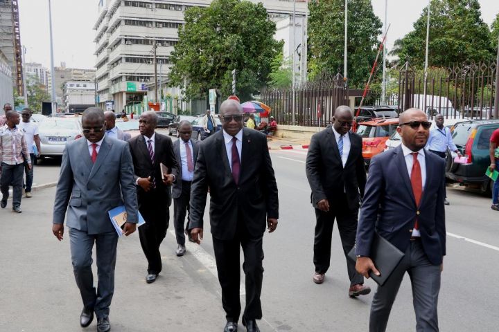 Ministère de la Ville : Amichia sur le terrain