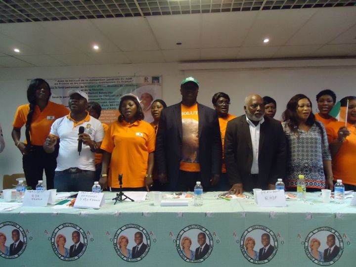 France : Des Ivoiriennes en ordre de bataille pour la réélection d’ADO