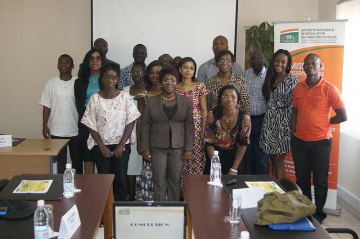 Les entreprises membres de la Chambre de Commerce et d’Industrie Française en Côte d’Ivoire instruites sur la gestion du contentieux par l’ANRMP – jeudi 18 décembre 2014