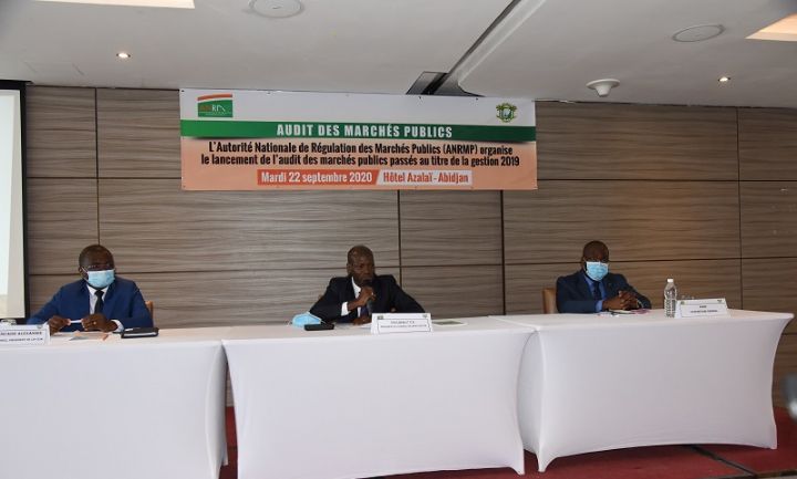 L’ANRMP lance l’audit de 400 marchés publics passés au titre de la gestion 2019