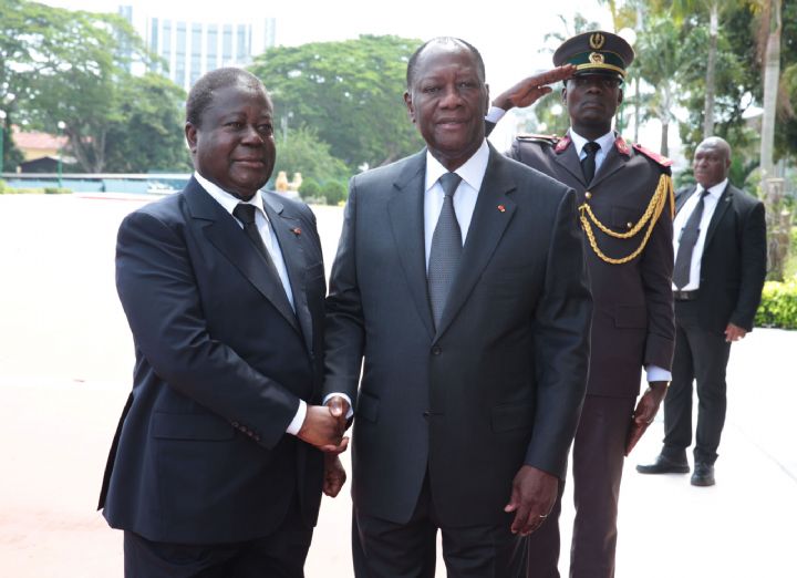 Attentat terroriste de Bassam: Bédié apporte son ‘’soutien’’ à Ouattara et au gouvernement