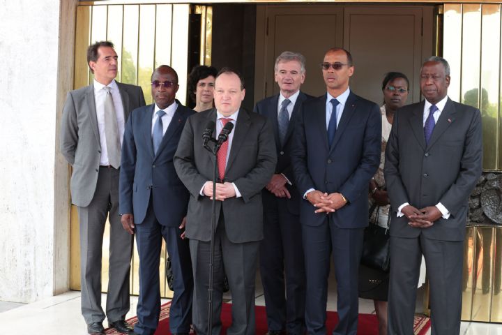 Signature d’un accord de siège entre la Côte d’Ivoire et la Banque européenne d’investissement