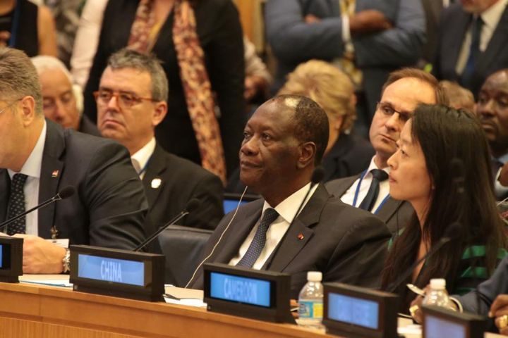 Onu : Ouattara s’adresse au monde ce mercredi