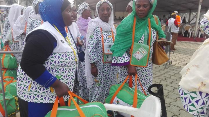 Départ du premier vol des pèlerins ivoiriens en Arabie Saoudite