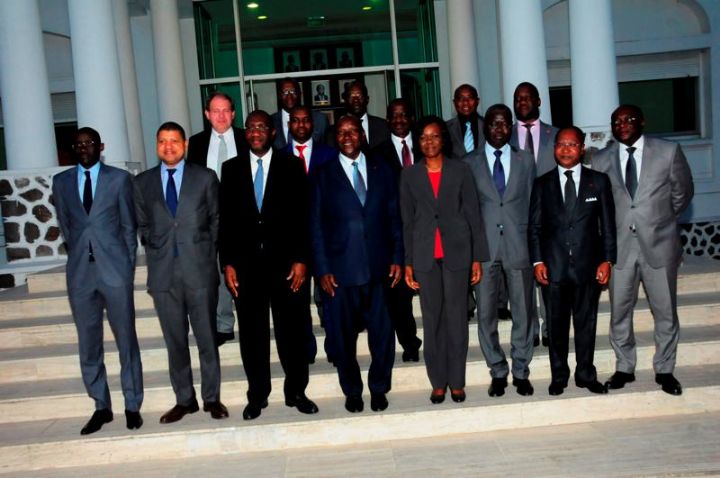 Cérémonie de remise des actes de la deuxième journée des Banquiers de 2013: Mot de Monsieur Daniel KABLAN DUNCAN