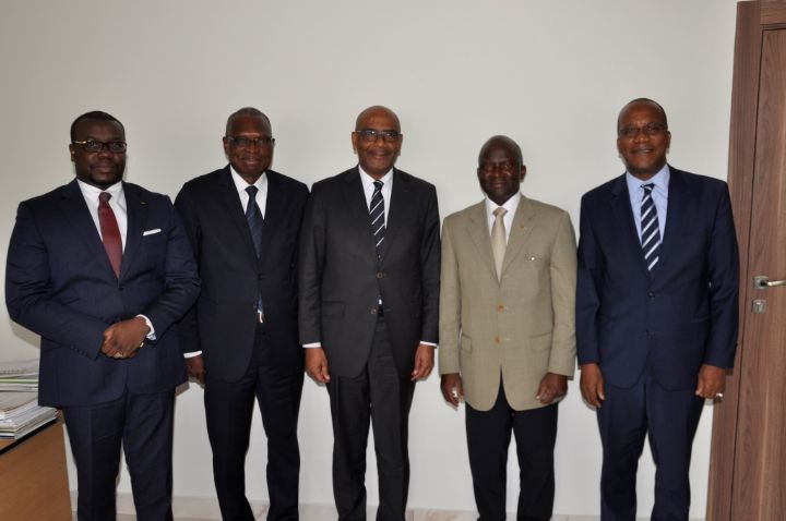 Patronat : le président Jean- Marie ACKAH rencontre les groupements et associations membres de la CGECI