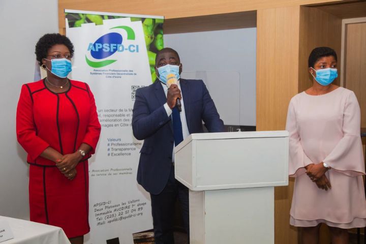 Microfinance: Didier Logon élu président de l’APSFD de Côte d’Ivoire