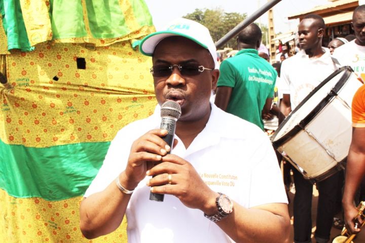 Campagne pour le referendum : Zié Coulibaly mobilise pour le « OUI »