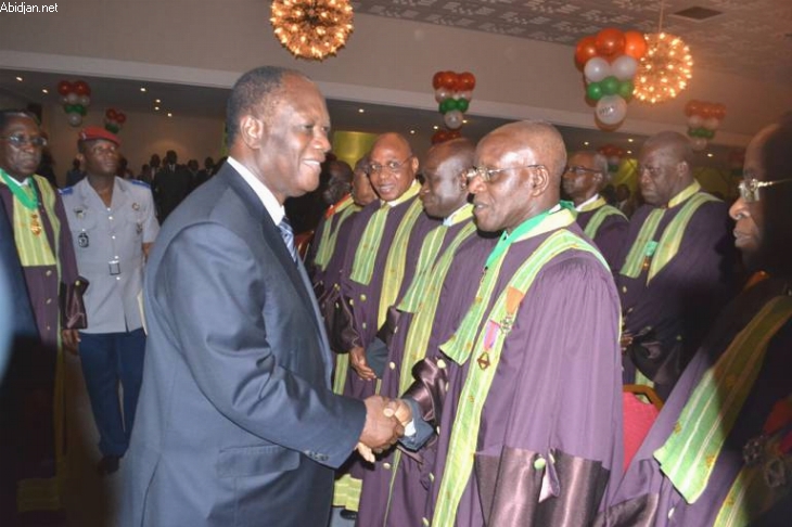 Rentrée solennelle de l’ASCAD : Le chef de l’Etat ivoirien réaffirme son intérêt pour la science et la technologie