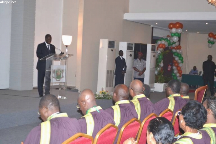 Rentrée solennelle 2011-2012 de l’ASCAD/ Ouattara aux