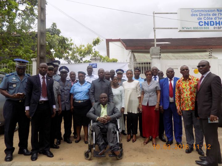 Promotion de la loi portant promotion et protection des Défenseurs des Droits de l’Homme: la CNDHCI forme les Officiers de Police Judiciaires