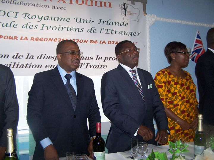 En mission de réconciliation en Europe : Zié Coulibaly mobilise la communauté ivoirienne