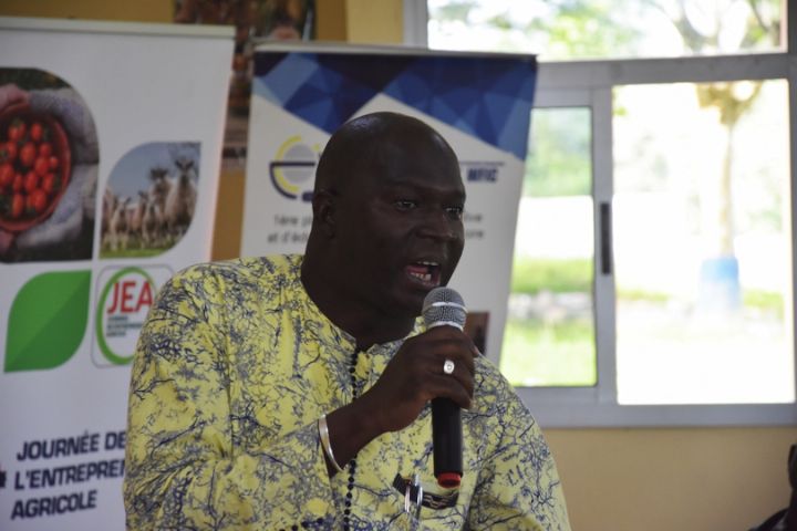 Azaguié : Les jeunes invités à contribuer à la production et à la promotion du riz local