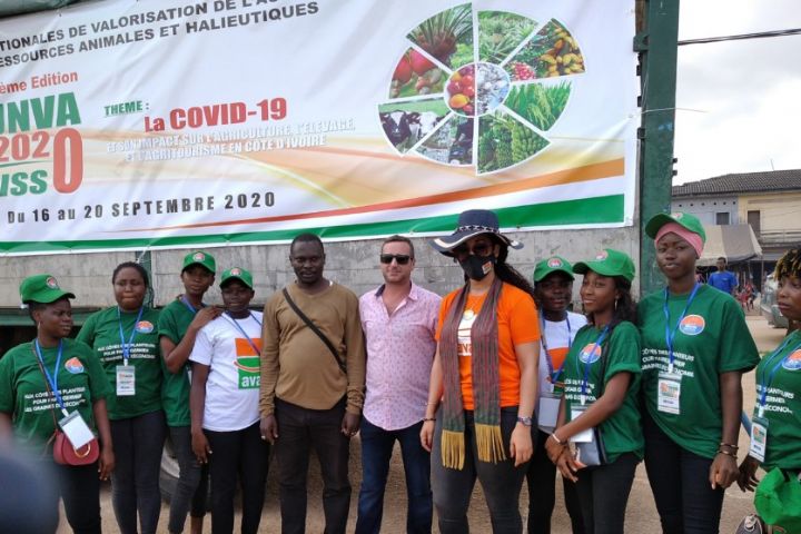 La covid-19 et ses effets sur l’agriculture au centre des JNVA à Aboisso