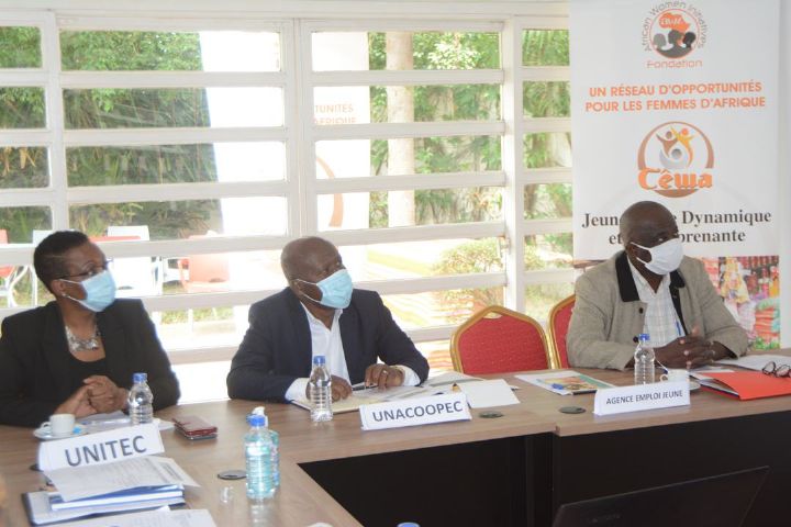 Covid-19/ Autonomisation de la femme : La Fondation AWI présente le projet « 25 000 SÊWA » à ses partenaires